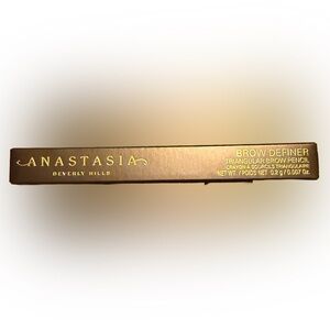 Anastasia BH Brow Definer 3-in-1 Triangle Tip Easy Eyebrow Pencil Dark Brown